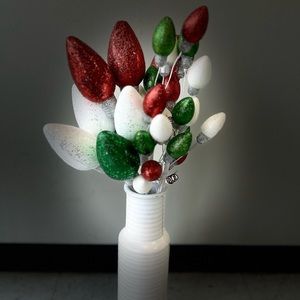 Christmas Bulb Picks 5 picks total